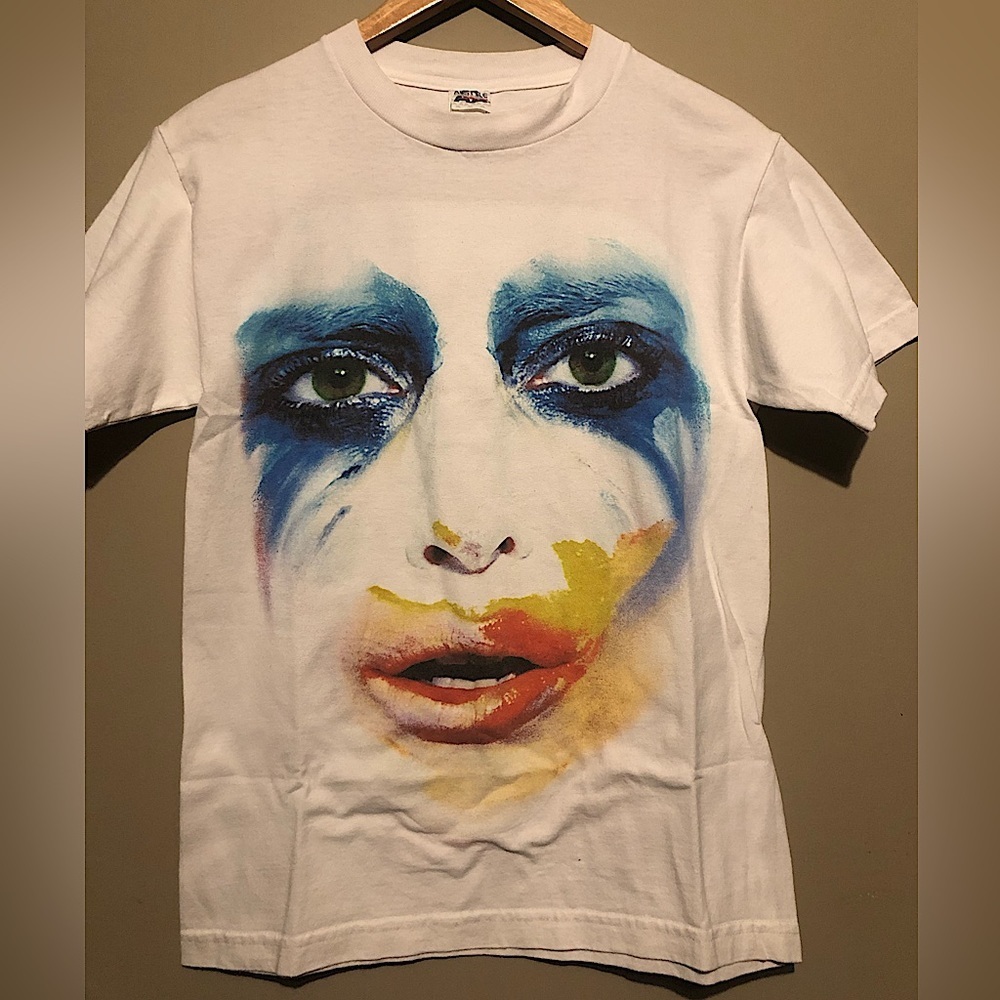 ALSTYLE LADY GAGA ArtRave Artpop Ball Tour t-Shirt